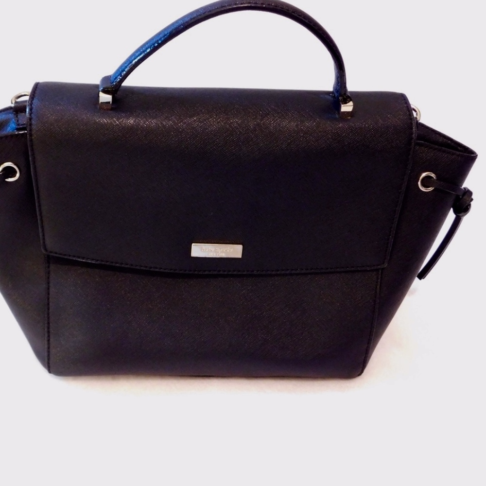 KATE SPADE BLACK HANDBAG OR SHOULDER BAG